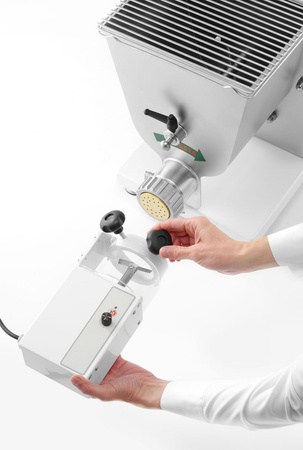 Nóż elektryczny do odcinania kawałków wyciskanego makaronu HENDI 229330