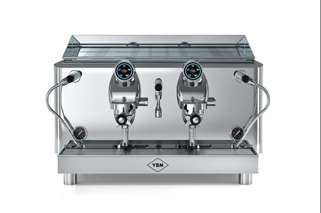 Ekspres kolbowy 2-grupowy | Lollo 2GR Compact Steel |stal nierdzewna | 4 kW