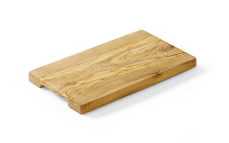 Deska do serwowania z drewna oliwnego, prostokątna 250x150x(H)18 | HENDI 505168