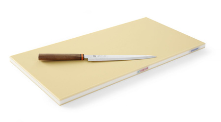 Deska do sushi, 600×300 mm, Hasegawa, beżowy, 600x300mm  | 513866