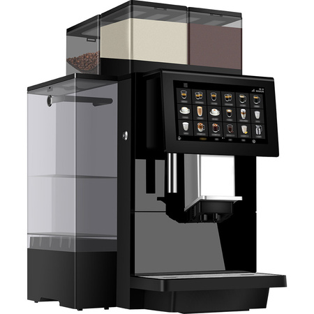 Automatyczny ekspres do kawy z funkcją gorącej czekolady, P 3.1 kW, V 6 l STALGAST 486810