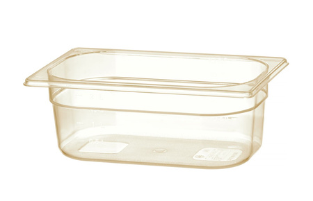 Pojemnik GN 1/4-100 mm z Grilamidu do wysokich temperatur HENDI 869574