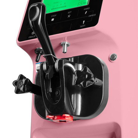 Maszyna do lodów włoskich RQ16E | RÓŻOWA | 6l | RESTO QUALITY RQ16E