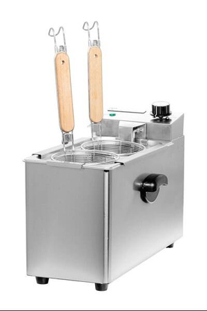 Warnik do makaronu RQEPC-4L | 2 kosze | 2 kW | | RESTO QUALITY RQEPC-4L