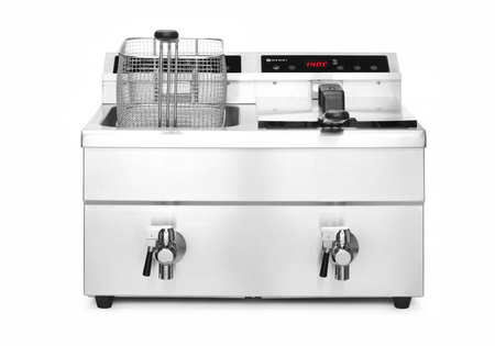 Frytownica indukcyjna Kitchen Line 2x8l HENDI 215029