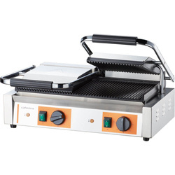 Doppelrillengrill, P 3,6 kW STALGAST 742028