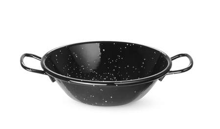 Patelnia do paelli, głęboka, emaliowana - śr. 14 cm HENDI 622810