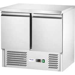 Stół chłodniczy 2 drzwiowy, agregat na dole, Frost, GN 1/1, V 180 l STALGAST 835029