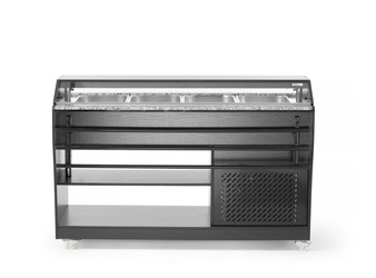 Bufet sałatkowy, Arktic 274057, 1490x765x(H)1370mm