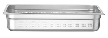 Pojemnik Profi Line GN1/1 - perforowany, wys. 100 mm HENDI 802229