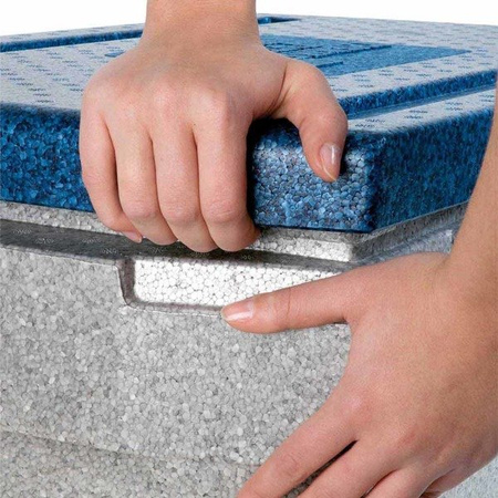 Pojemnik termoizolacyjny, czarny, GN 1/1 250 mm 058251 STALGAST