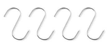 Haki rzeźnicze 110x5 - zestaw 4 szt. HENDI 513545