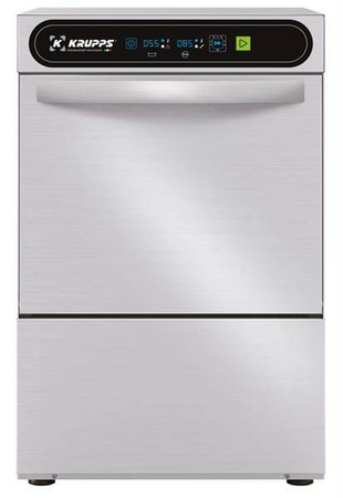 Zmywarka do szkła i talerzy | kosz 400x400 | 230V | panel elektroniczny Advance | KRUPPS CUBE LINE C432
