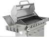 Grill gazowy 6+1 stal nierdzewna 20,5kW YATO YG-20016