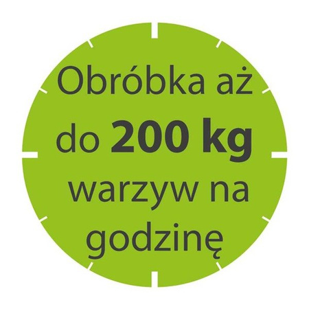 Szatkownica do warzyw, CL20 z 4 tarczami tnącymi, P 0.4 kW, U 230 V 713200 STALGAST