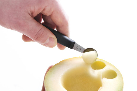 Nóż dekoracyjny do kulek - podwójny HENDI 856000