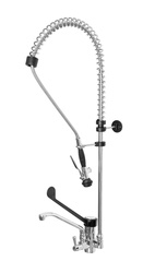 Bateria z prysznicem, jednootworowa, wylewka obrotowa, (H) 1060 m HENDI 810279