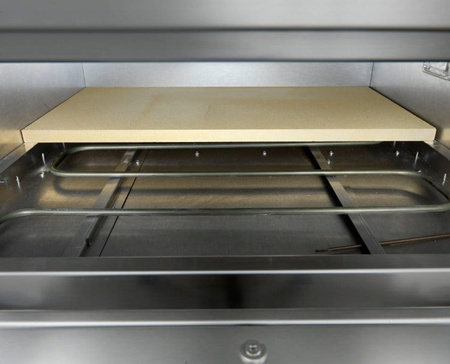 Piec do pizzy elektryczny Cuppone Tiziano | dwukomorowy | 4+4x25 | TZ425/2M