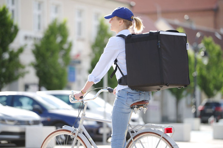 Plecak termiczny dostawczy, wymiary wew. 400x400x(H)470 mm HENDI 709801