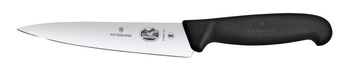 Victorinox Fibrox Nóż kuchenny, szerokie ostrze, 15 cm, czarny HENDI 5.2003.15