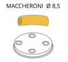 Matryca formująca do maszynki do makaronu PF15E i MPF1.5N MACCHERONI - ø 8,5 mm