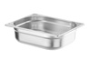 Pojemnik GN Kitchen Line, stal nierdzewna, 1/2-100mm HENDI 806333