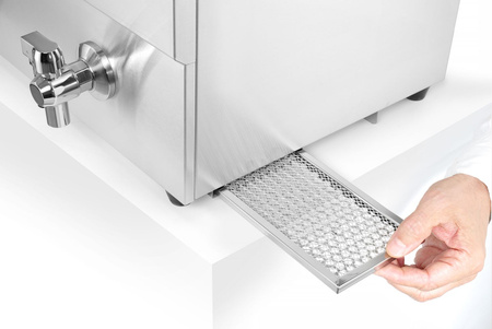 Frytownica indukcyjna Kitchen Line 2x8l HENDI 215029