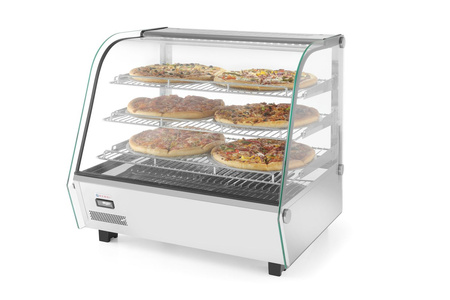 Witryna grzewcza, nastawna, 120 litrów HENDI 233726