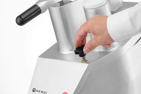 Szatkownica elektryczna Profi Line do warzyw z zestawem 5 tarcz HENDI 231807