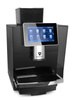 Automatyczny ekspres do kawy RQK8B z ekranem dotykowym | pojemnik 8l | podłączenie do wody | czarny