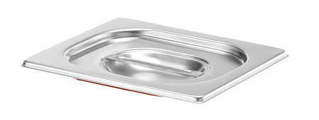 Pokrywka do pojemników GN Profi Line 1/6 z uszczelką silikonową HENDI 802656