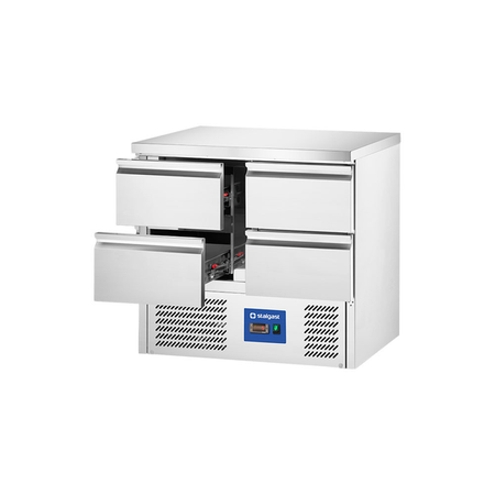 Stół chłodniczy z szufladami, agregat na dole, V 220 l STALGAST 832041