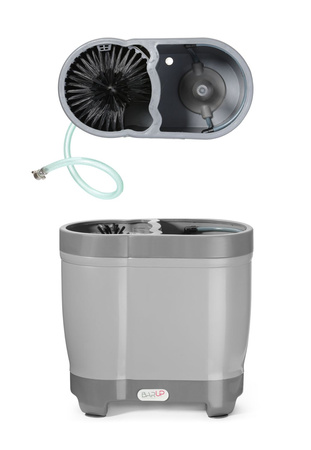 Myjka ręczna do szkła, BarUp, HENDI 696064