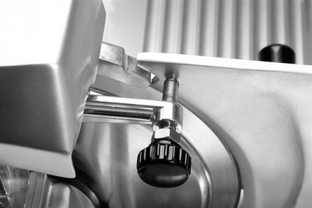 KRAJALNICA Al-Mg DO WĘDLIN 250MM PÓŁ-AUTOMATYCZNA OSTRZAŁKA | YG-03120