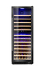 Lodówka do wina 2-strefowa, 135 butelki  | HENDI 237564