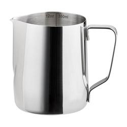 Dzbanek stalowy do spieniania mleka z miarką, V 0.35 l STALGAST 372037