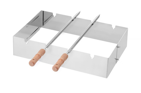 Okrągła nasadka na grilla średnica 58 cm   linia Churrasco HENDI 26500029