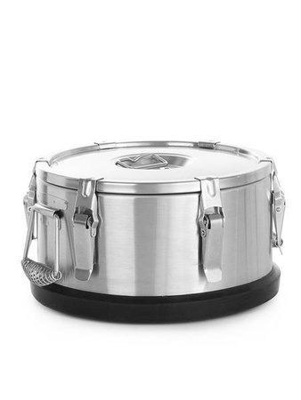 Termos do transportu żywności ze stali nierdzewnej 10 l HENDI 710104