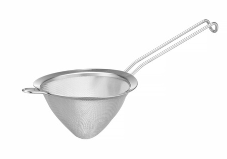 Sito chińskie stożkowe z siatką, gęste - śr. 160 mm HENDI 647516