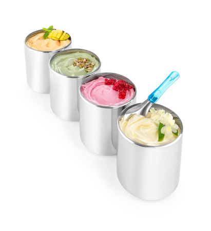 Kuweta okrągła do lodów, 7,3 l HENDI 802083