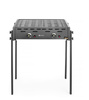 Grill gazowy Roast-Master Pro Black czarny HENDI 148822