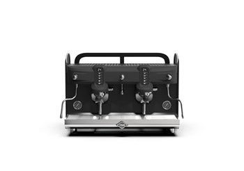 Ekspres kolbowy 2-grupowy | Black Moon 2GR Black | kolor czarny| 4 kW