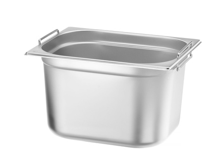 Pojemnik GN Budget Line GN1/2, o wym. 325x265x200 mm, z chowa HENDI 817353