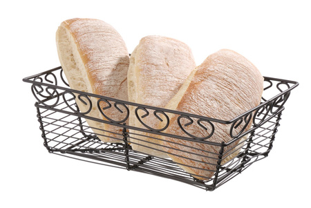 Koszyk Deco prostokątny czarny 230x150x80 mm HENDI 425855