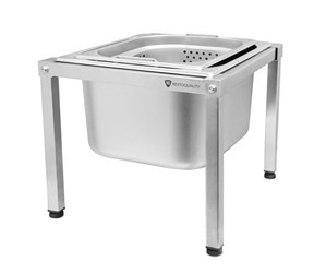 Separator obierzyn do obieraczek RQX08C, RQX15C, RQX30C