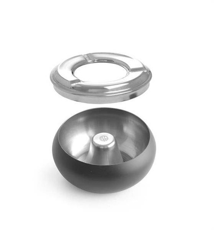 Popielnica czarna 100 mm HENDI 440230