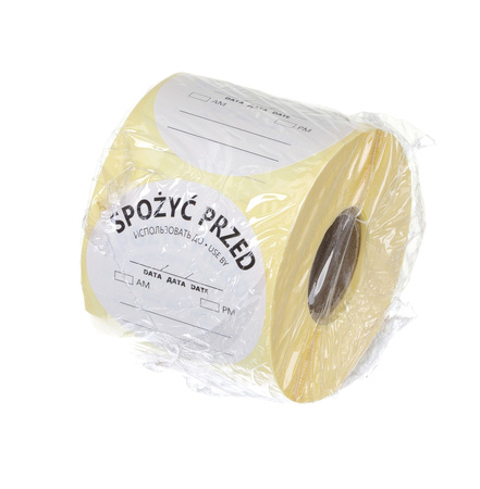 Naklejki Food Safety - Spożyć przed HENDI 850145