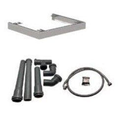 Zestaw do piętrowania pieców gazowych  Mychef  | plus dwa zestawy przyłączy do wody i odpływu