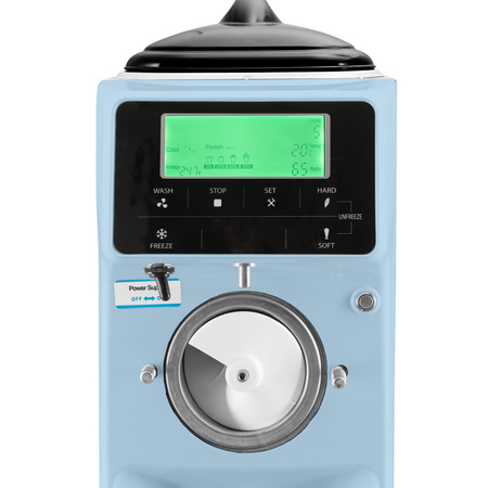 Maszyna do lodów włoskich RQ16E | NIEBIESKA | 6l | RESTO QUALITY RQ16E-B