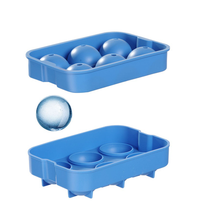 Forma do kostek lodu w kształcie kuli HENDI 679029